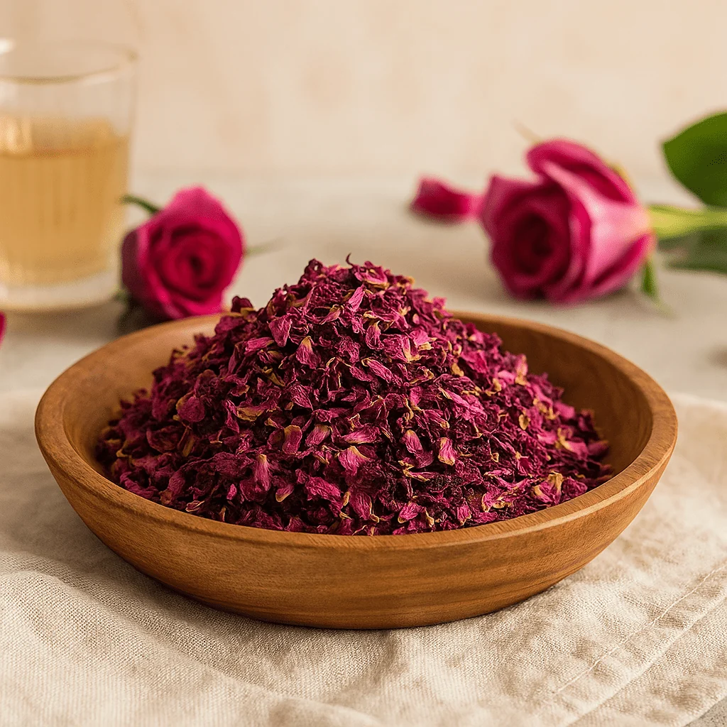 Dried Rose Petals - Dev Tandoor Industries